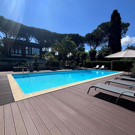 Villa Melita Gia Villa Marzia Campagnano Di Roma Exterior foto