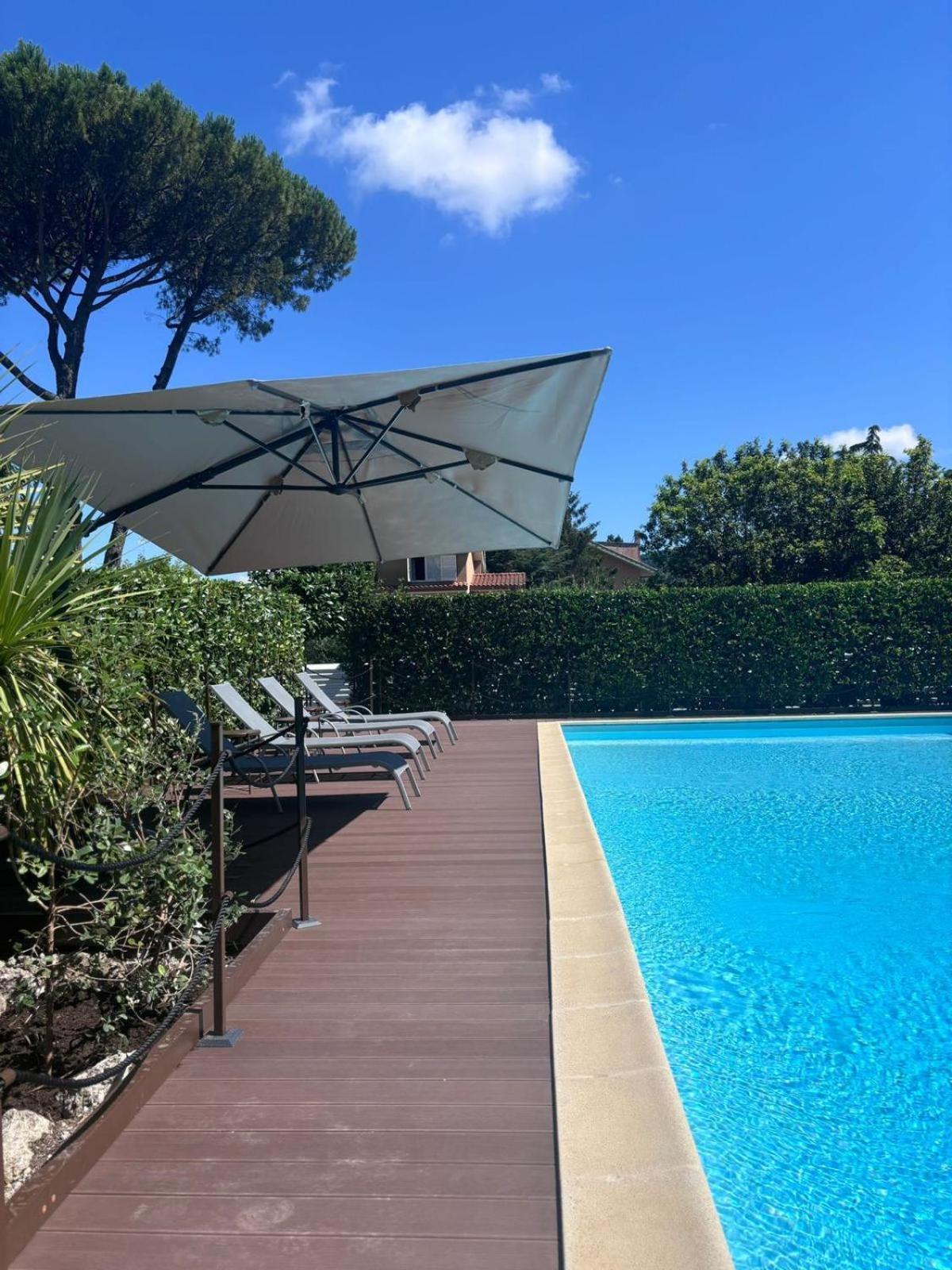 Villa Melita Gia Villa Marzia Campagnano Di Roma Exterior foto