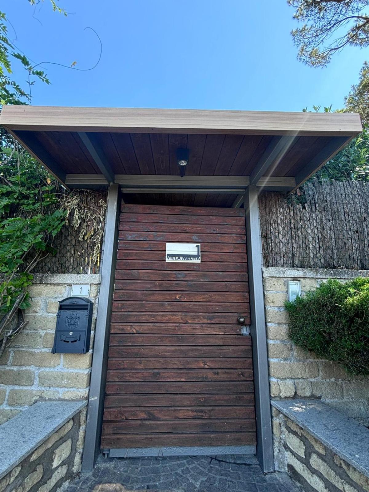 Villa Melita Gia Villa Marzia Campagnano Di Roma Exterior foto
