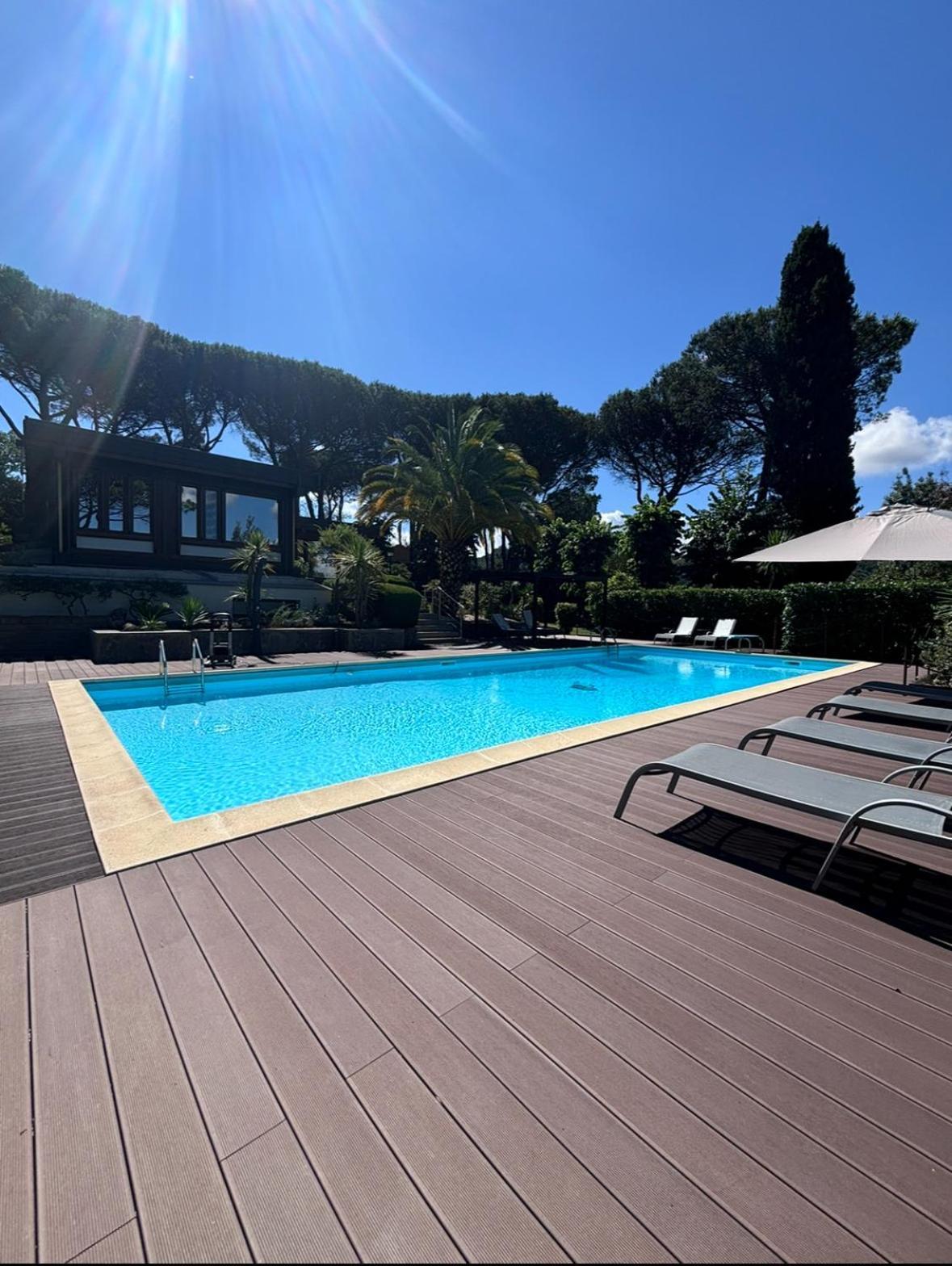 Villa Melita Gia Villa Marzia Campagnano Di Roma Exterior foto