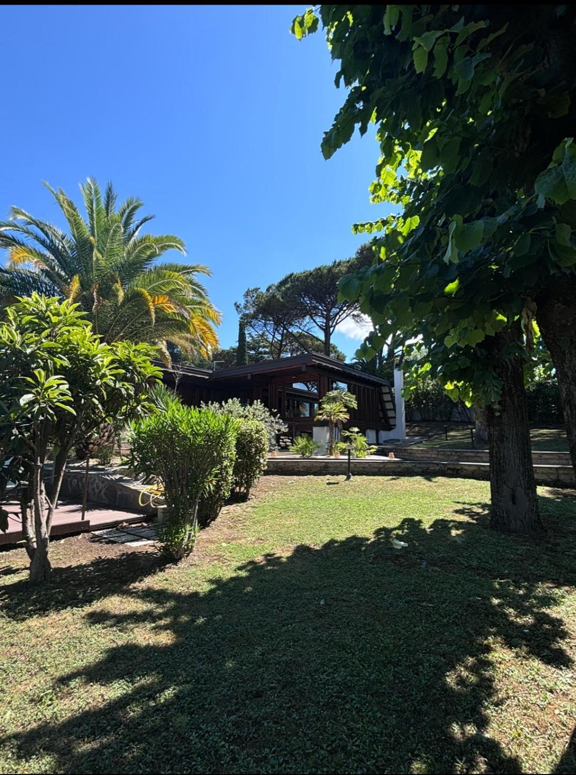 Villa Melita Gia Villa Marzia Campagnano Di Roma Exterior foto